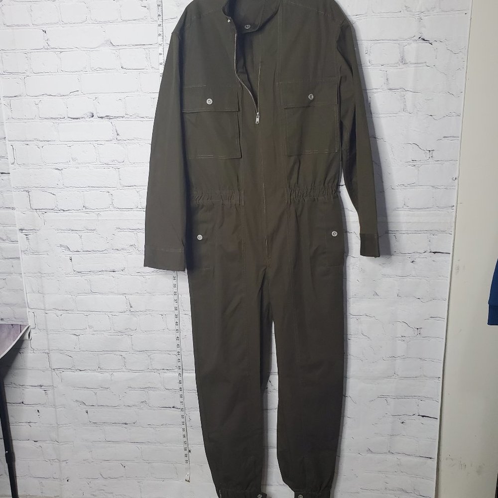 3.1. Phillip Lim Utility Jumpsuit in Olive Unisex - Picture 1 of 16